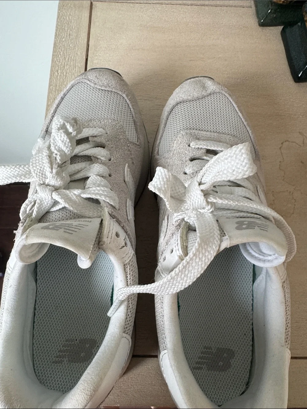 New Balance Women's Platform Sneaker 574 +